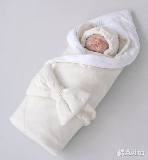 Комплект на выписку зимний