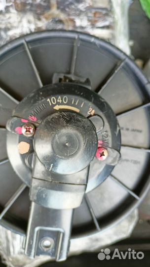 Мотор печки Toyota 1940001040