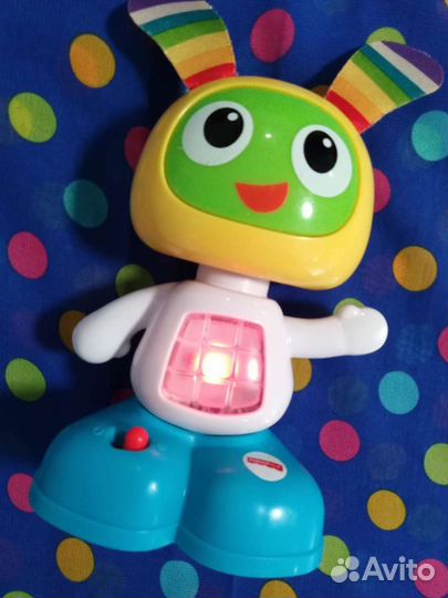 Робот мини бибель