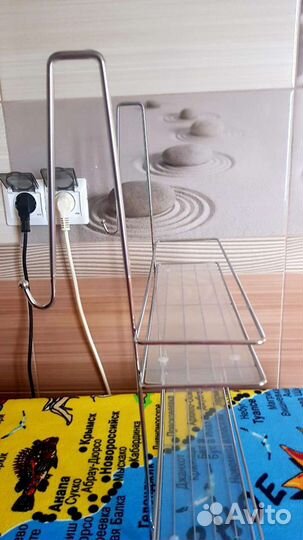 Полка для душевой кабины