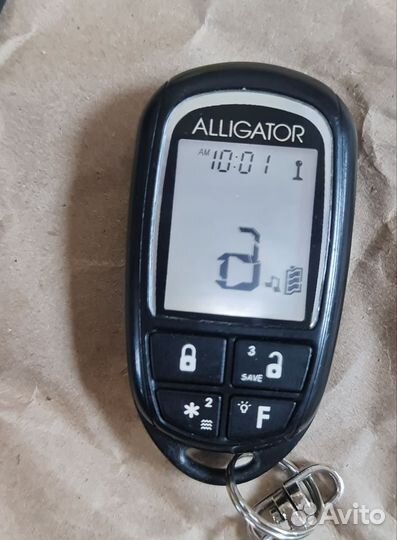 Автосигнализация alligator C-3С