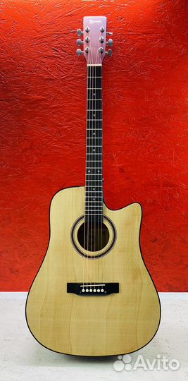 Гитара акустическая 41 дюйм 4/4
