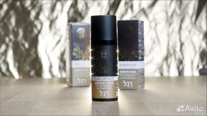 Крем от трещин eurofoot Cream Plus