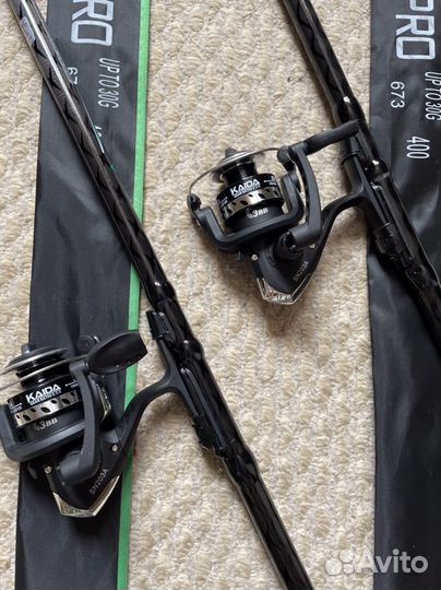 Удилище болонское в Сборе Kaida Ranger