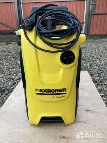 Мойка высокого давления karcher к 5