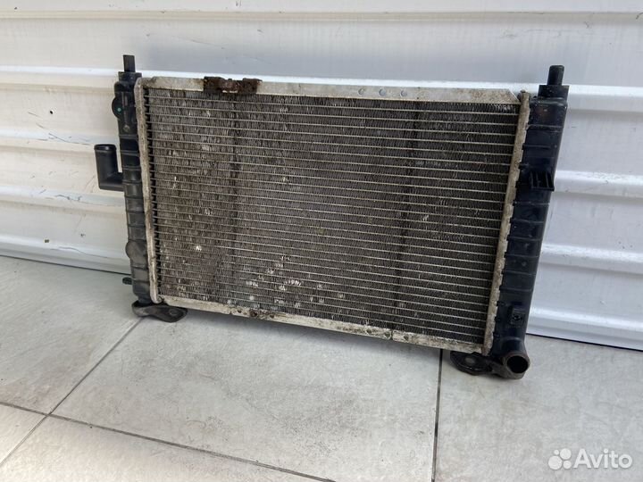 Радиатор охлаждения Daewoo matiz