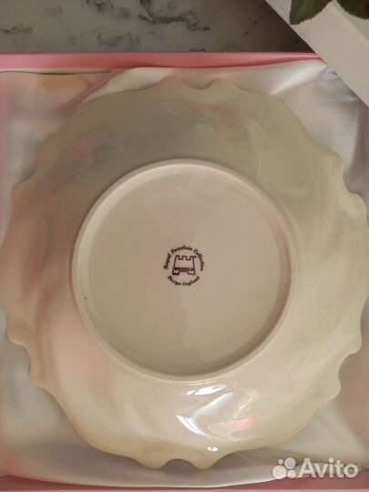 Блюдо фарфоровое