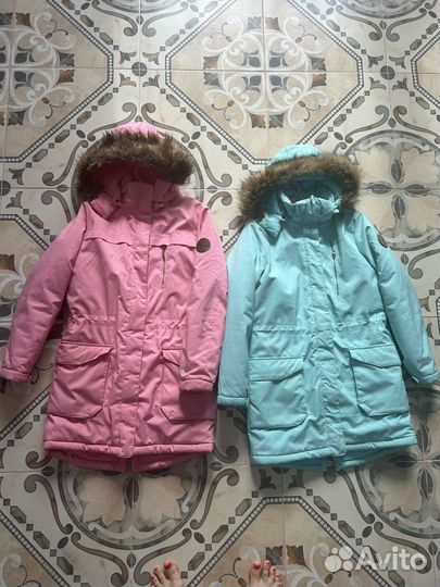 Парка зимняя