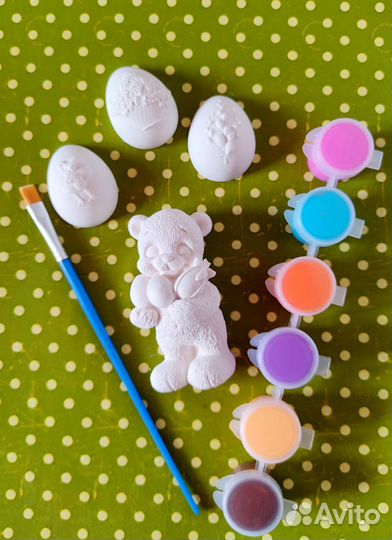 Набор для творчества из гипса 