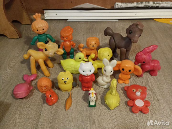 Паластмас игрушка СССР