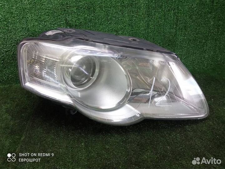 Фара правая Volkswagen Passat (B6) (2005-2010) Фо