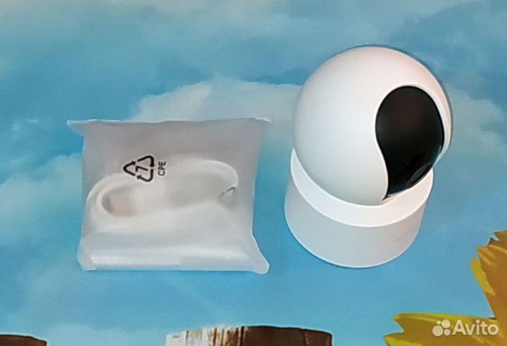 Поворотная IP-Камера Xiaomi Smart Camera C200