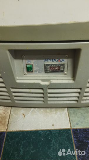 Ариада. Морозильный шкаф