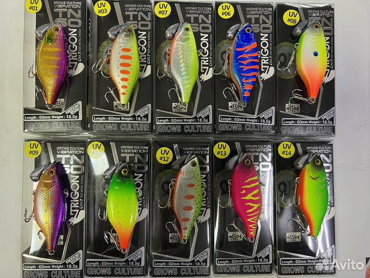 Воблер Trigon TN/60 Яйцебород