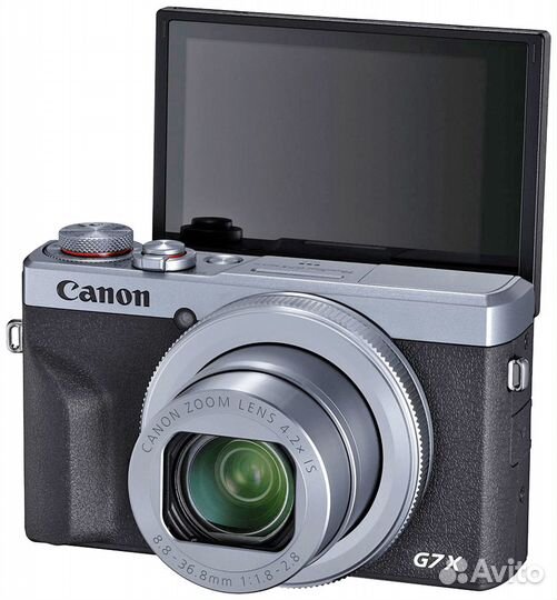 Canon powershot G7 X III silver
