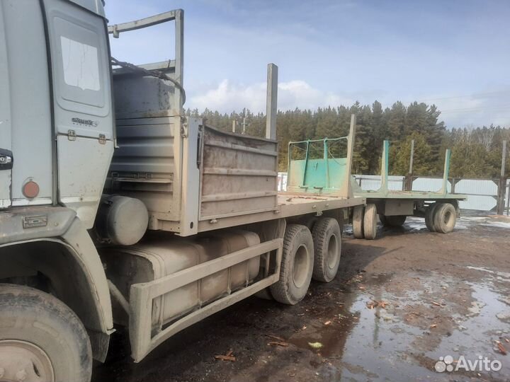 Услуги лесовоза
