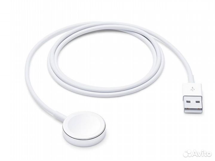 Зарядка на apple watch эпл вотч магнитная USB