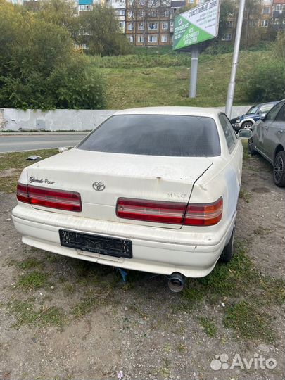 Toyota mark 2 105 по запчастям