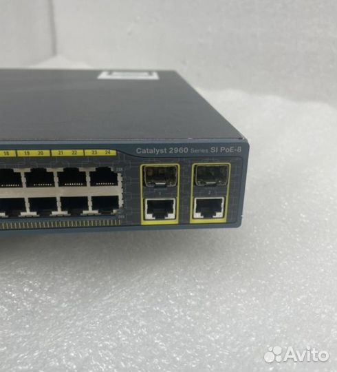 Коммутатор Cisco WS-C2960-24LC-S