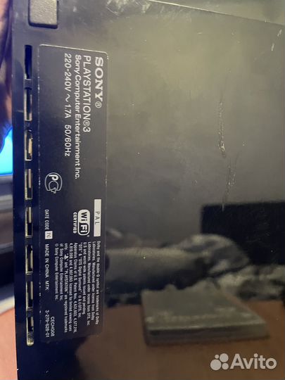 Sony PS3 fat 1 тб