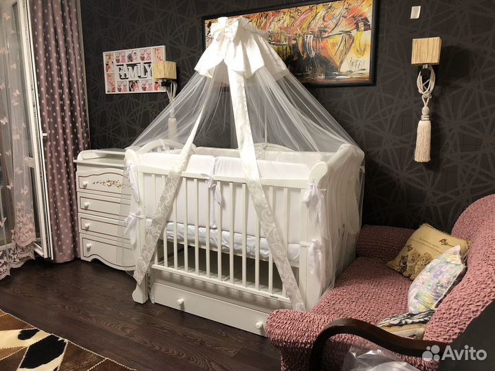 Детская Кроватка Princess