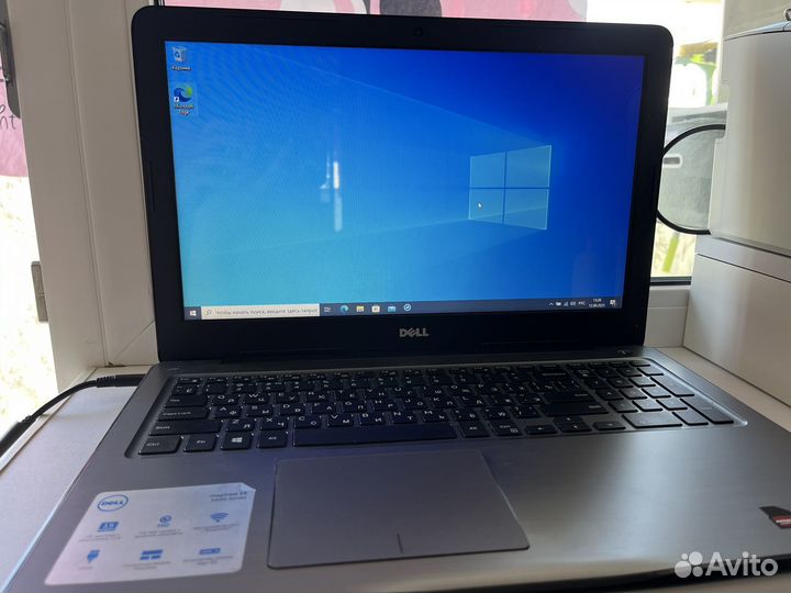 Ноутбук dell inspiron 5565