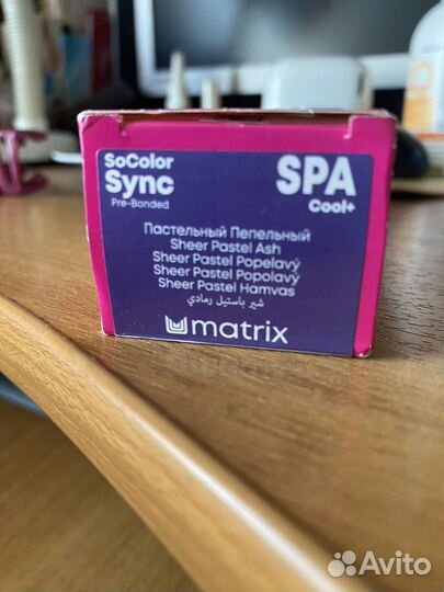 Краска Matrix тон SPA