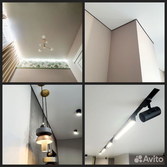 Натяжные потолки с гарантией от Альт-Проект