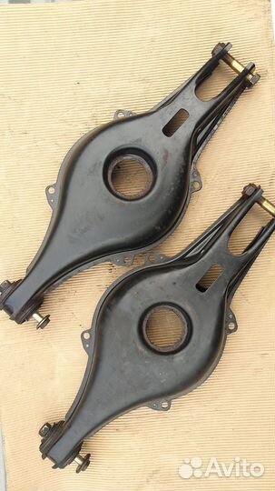 Мерседес w140s140 рычаги задние (нижние)