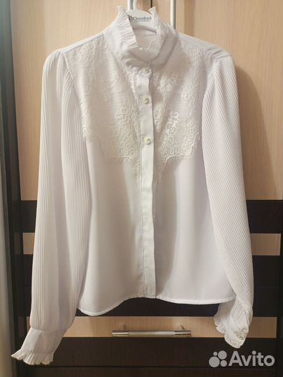 Блуза школьная 146-162