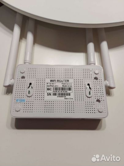 Роутер ZBT WE1626