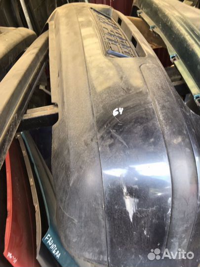 Задний бампер на Volkswagen Golf 4