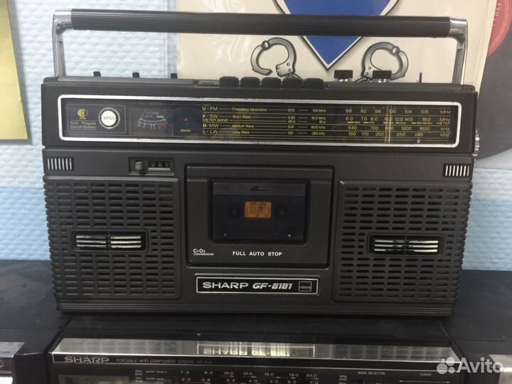 Магнитофоны Шарп sharp винтаж