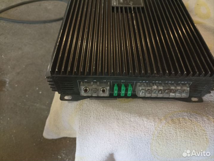 Усилитель 4 канальный