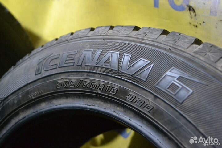 Goodyear Ice Navi 6 205/60 R16