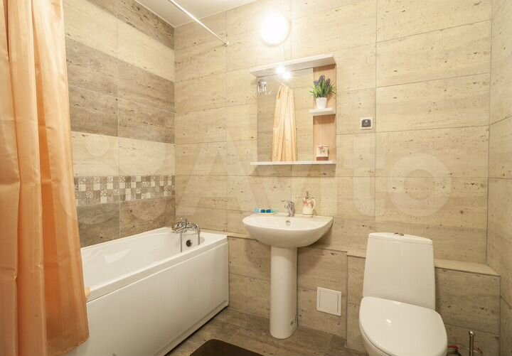 Квартира-студия, 45 м², 2/6 эт.