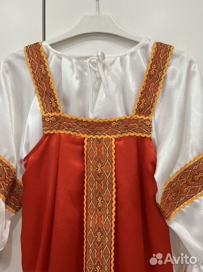 Русско народный сарафан