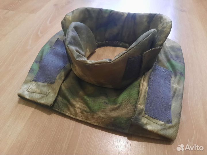 Защита шеи с кевларом (Бр1 Бр2) и затылок