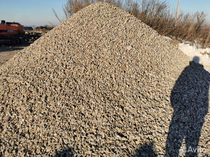 Вторичный щебень