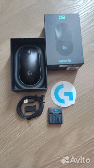Беспроводная игровая мышь logitech g pro