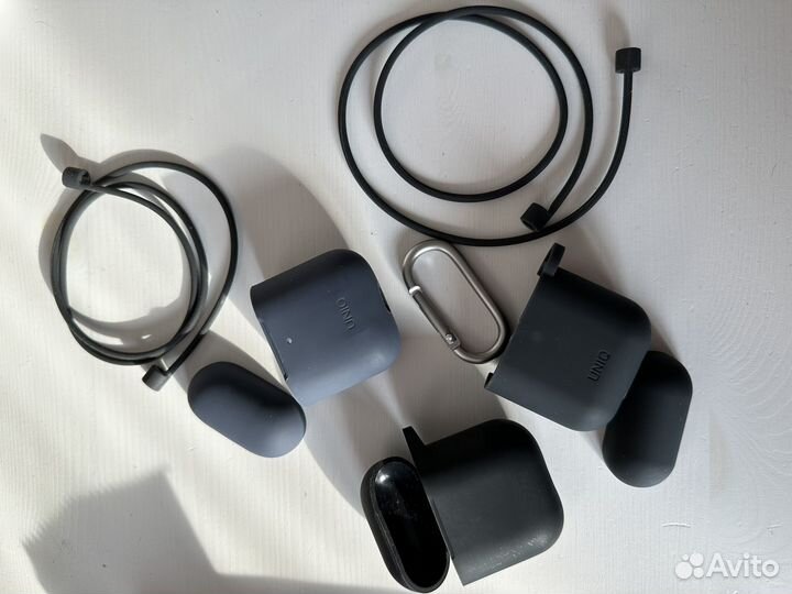 Чехлы на airpods 1/2