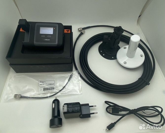 Iridium Go с выносной антенной