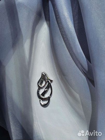 Серебряная подвеска 925 пробы