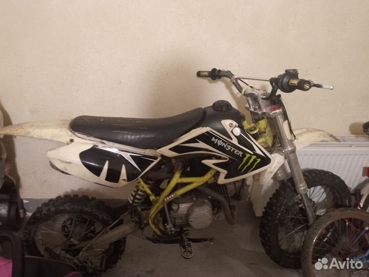 Питбайк. BSE 125