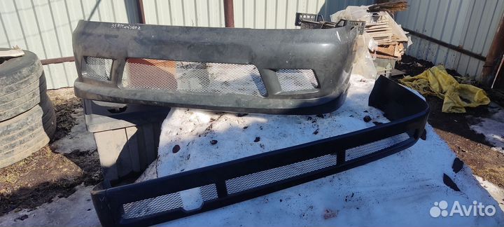Бампер передний тюнинг ваз 2112