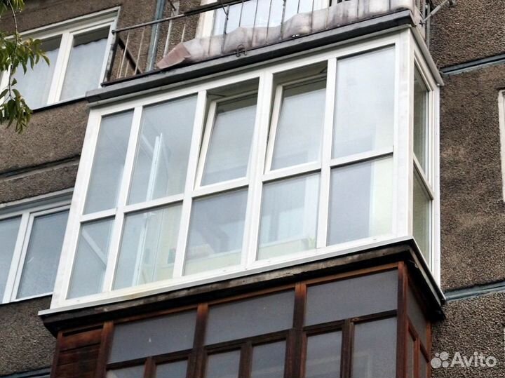 Остекление балконов