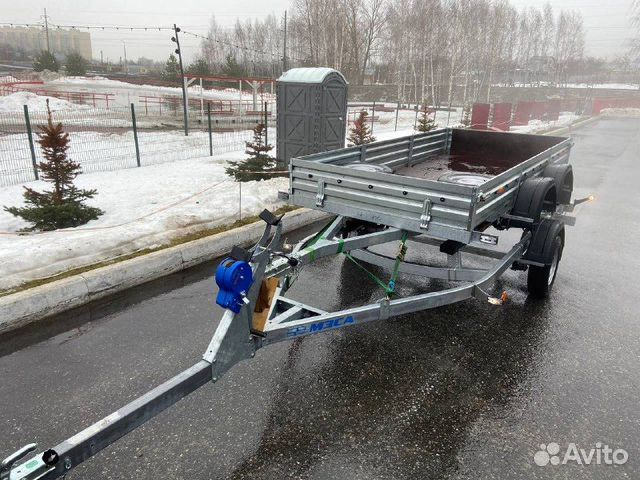 Прицеп для лодки 5.45 м. Рассрочка. Кредит