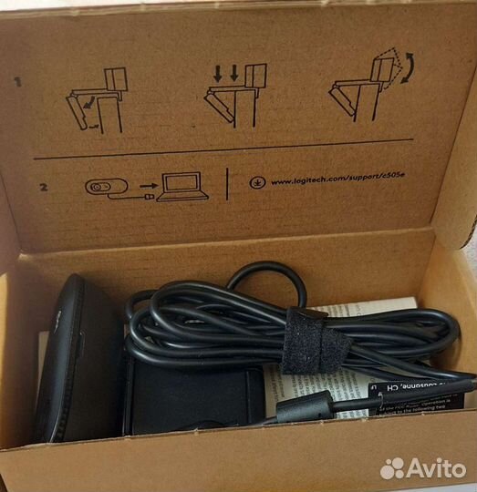 Веб-камера Logitech C505e HD