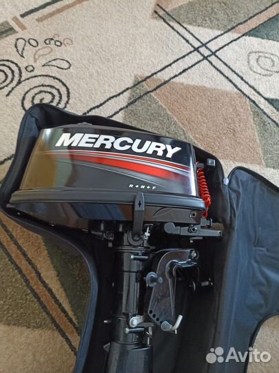 Мотор Mercury (2-т) ме5М