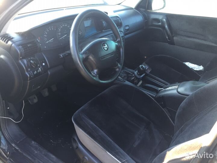 Разбираем Opel Omega B 2.0 мт гбо